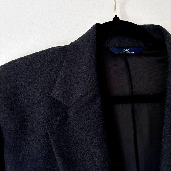 Brooks Brothers 346 Stretch Sport Coat Size 41R Wool Blazer Suit Jacket‎ - Picture 7 of 8